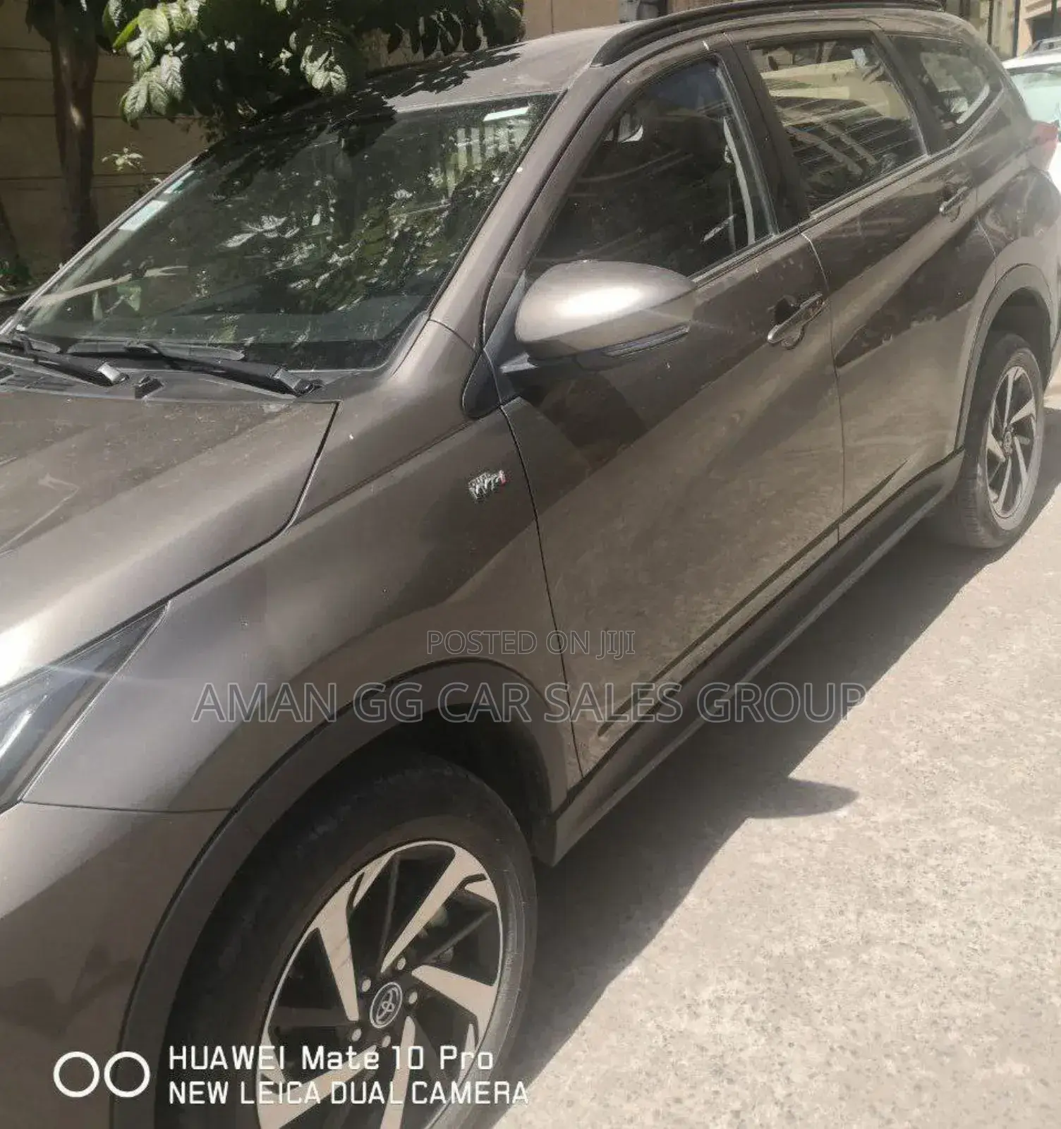 Toyota Rush 2023 Gray