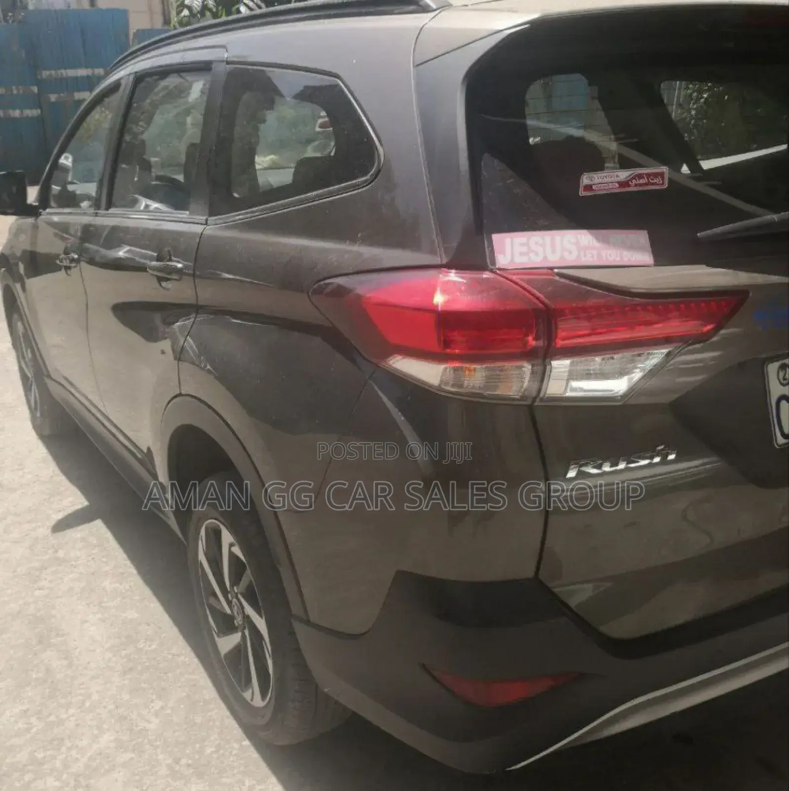 Toyota Rush 2023 Gray