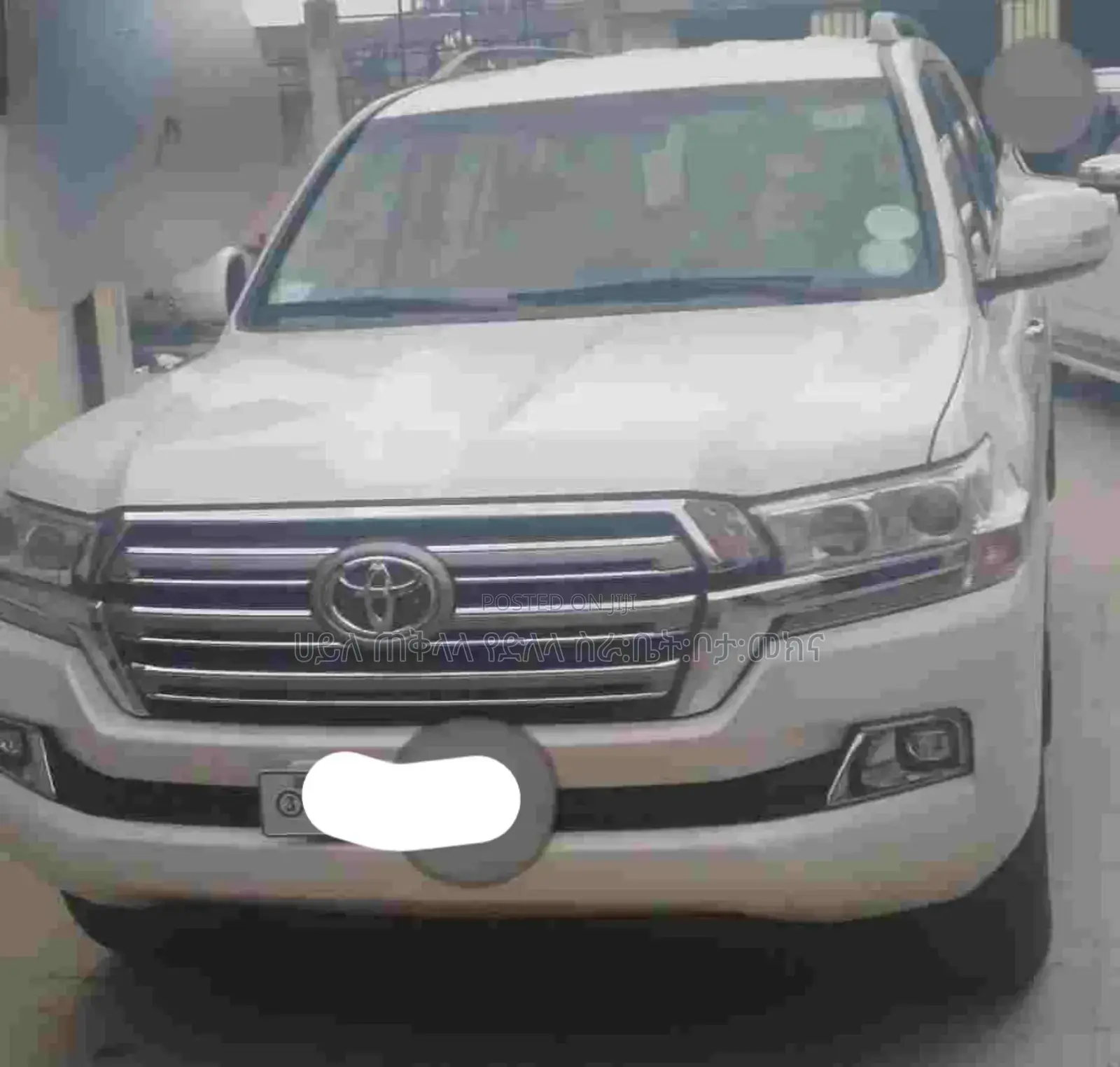 Toyota Land Cruiser 2019 White