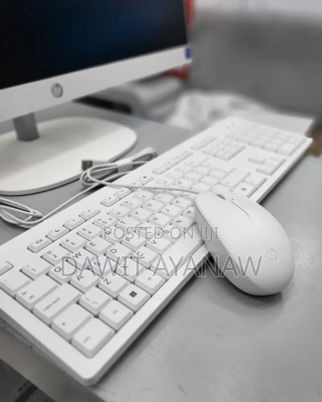 New Desktop Computer HP 200 G4 All-in-One 16GB Intel Core I7 SSD 512GB