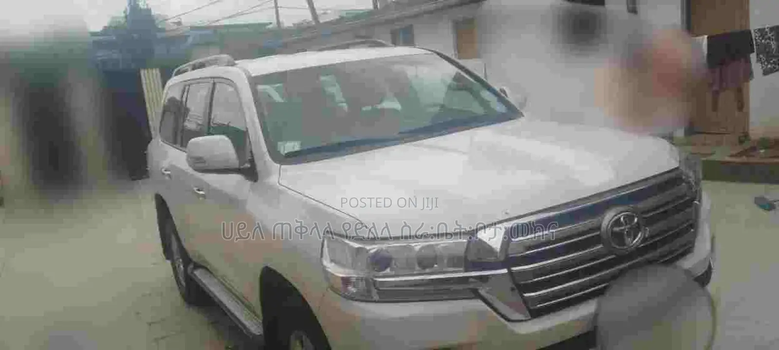 Toyota Land Cruiser 2019 White