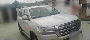 Toyota Land Cruiser 2019 White