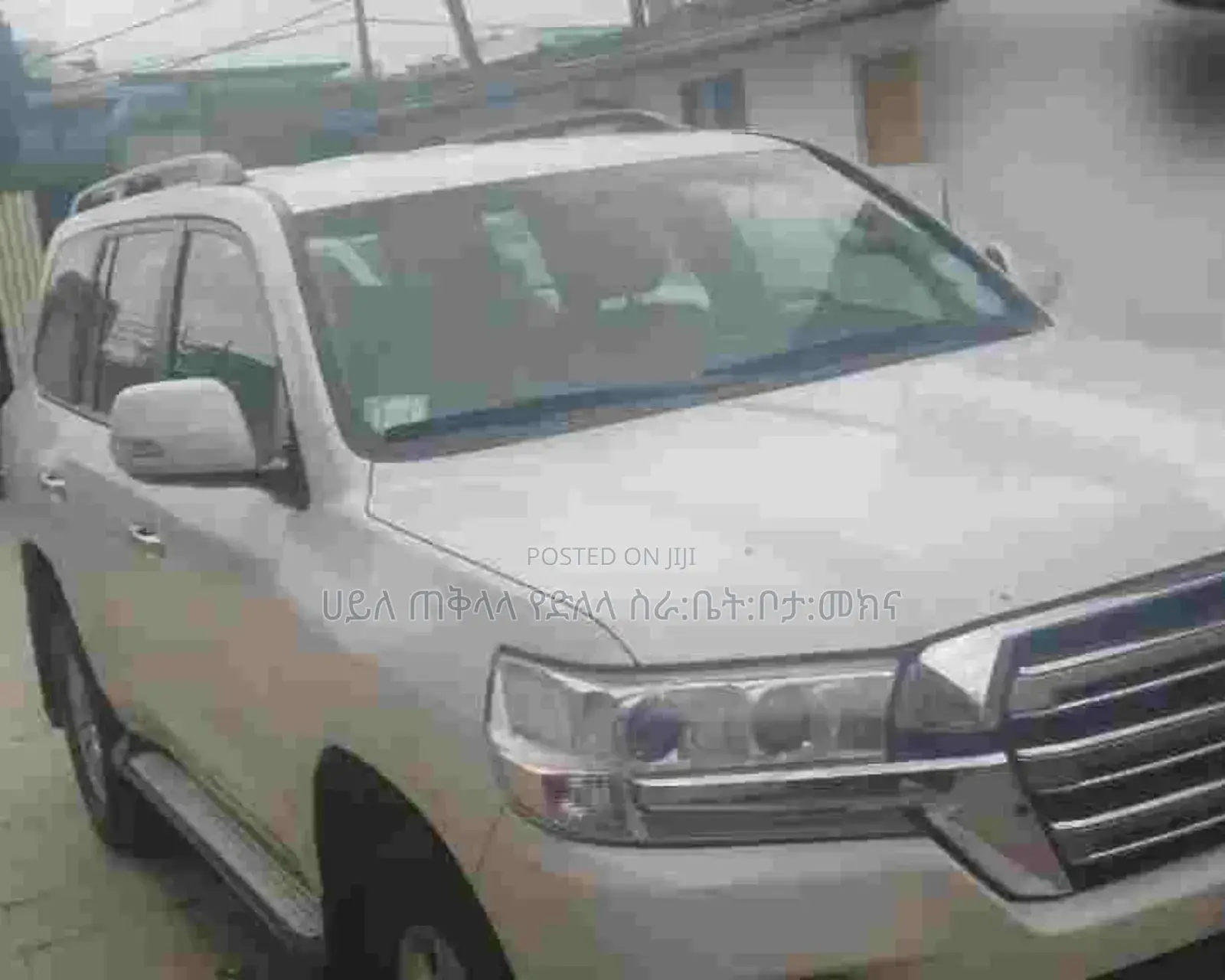 Toyota Land Cruiser 2019 White