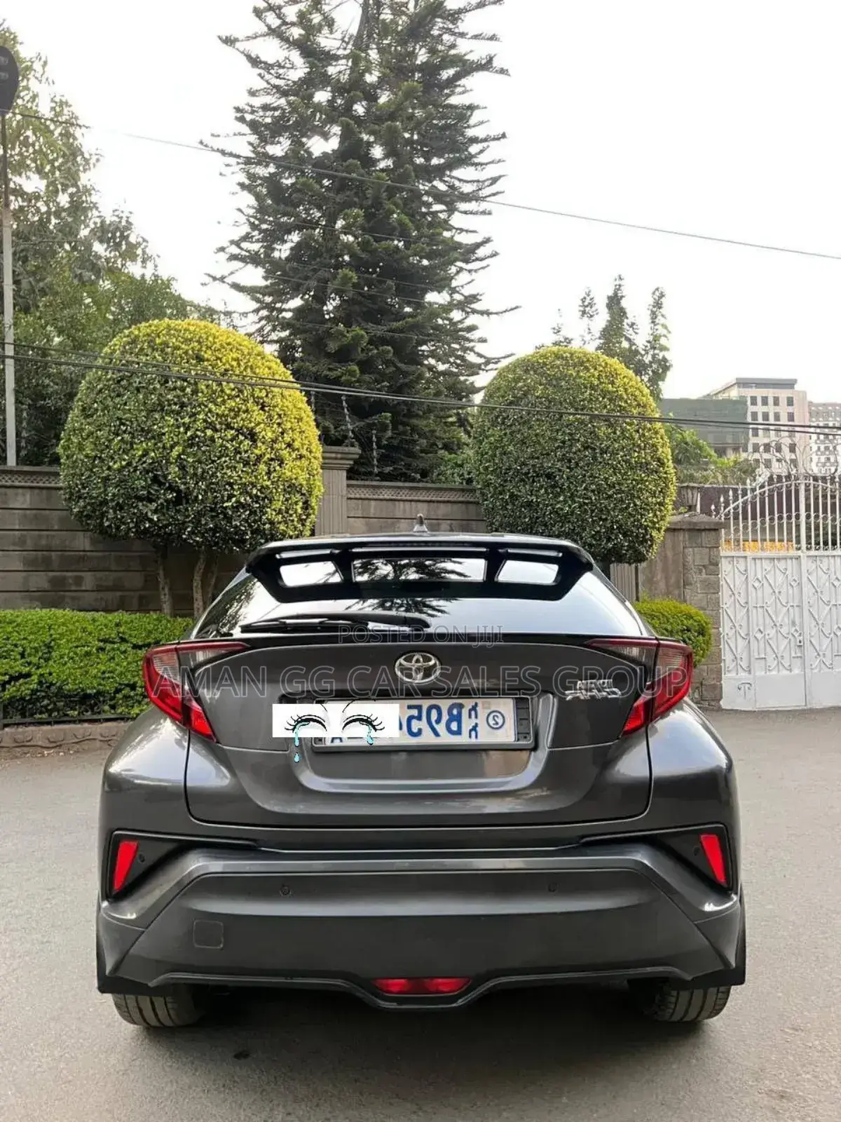Toyota C-HR 2020 Matt Black