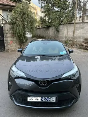 Toyota C-HR 2020 Matt Black