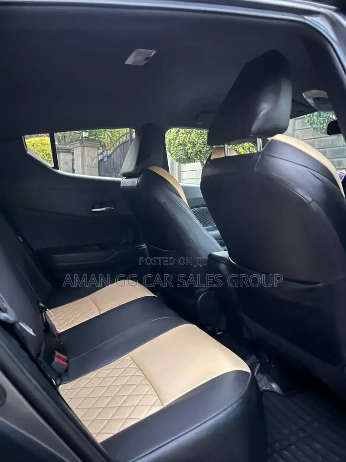 Toyota C-HR 2020 Matt Black