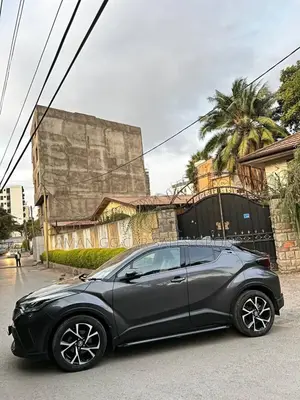 Toyota C-HR 2020 Matt Black