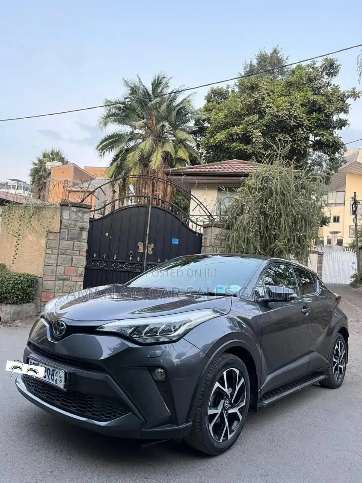 Toyota C-HR 2020 Matt Black