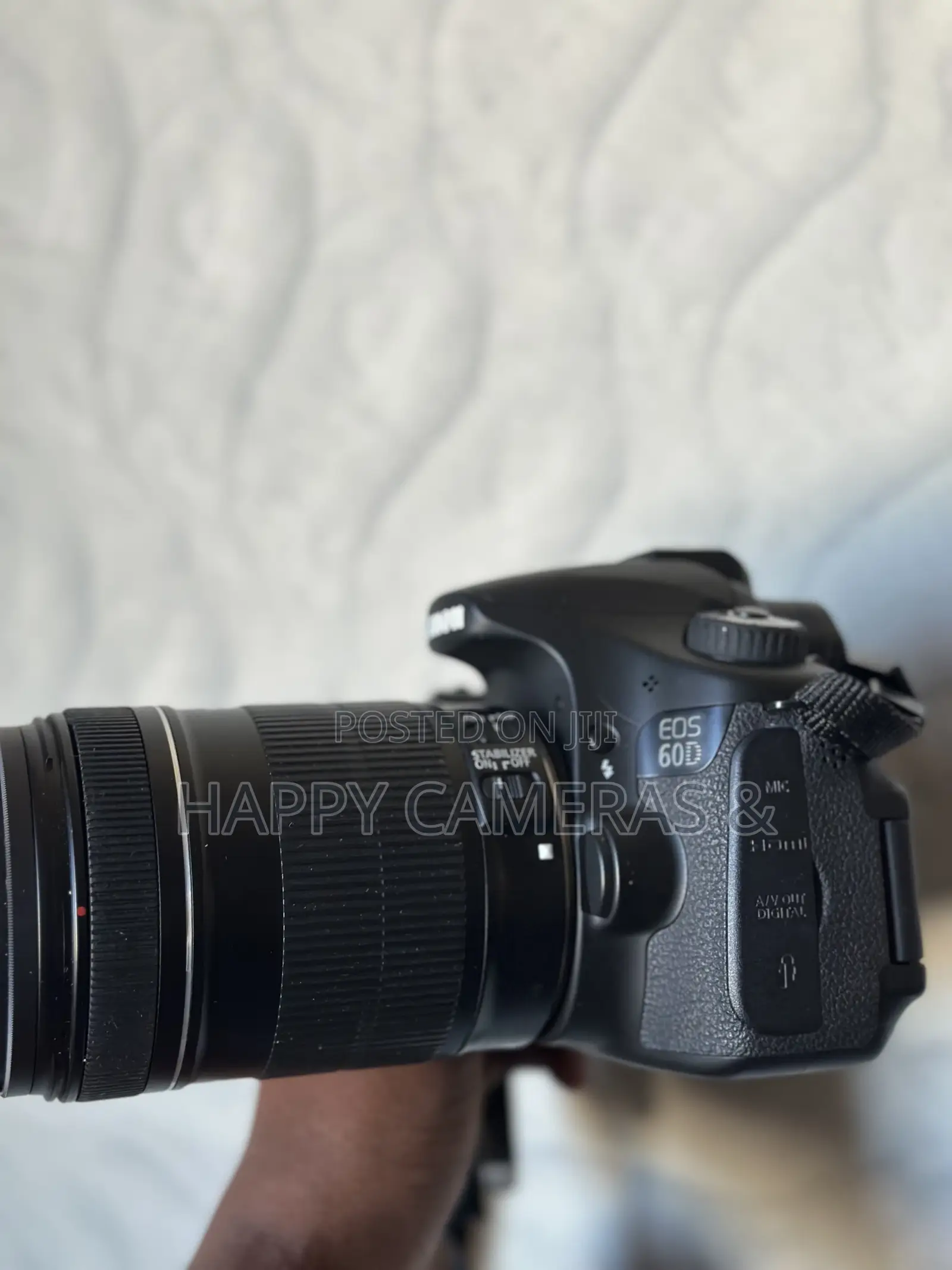 60D 18-135mm STM Lens