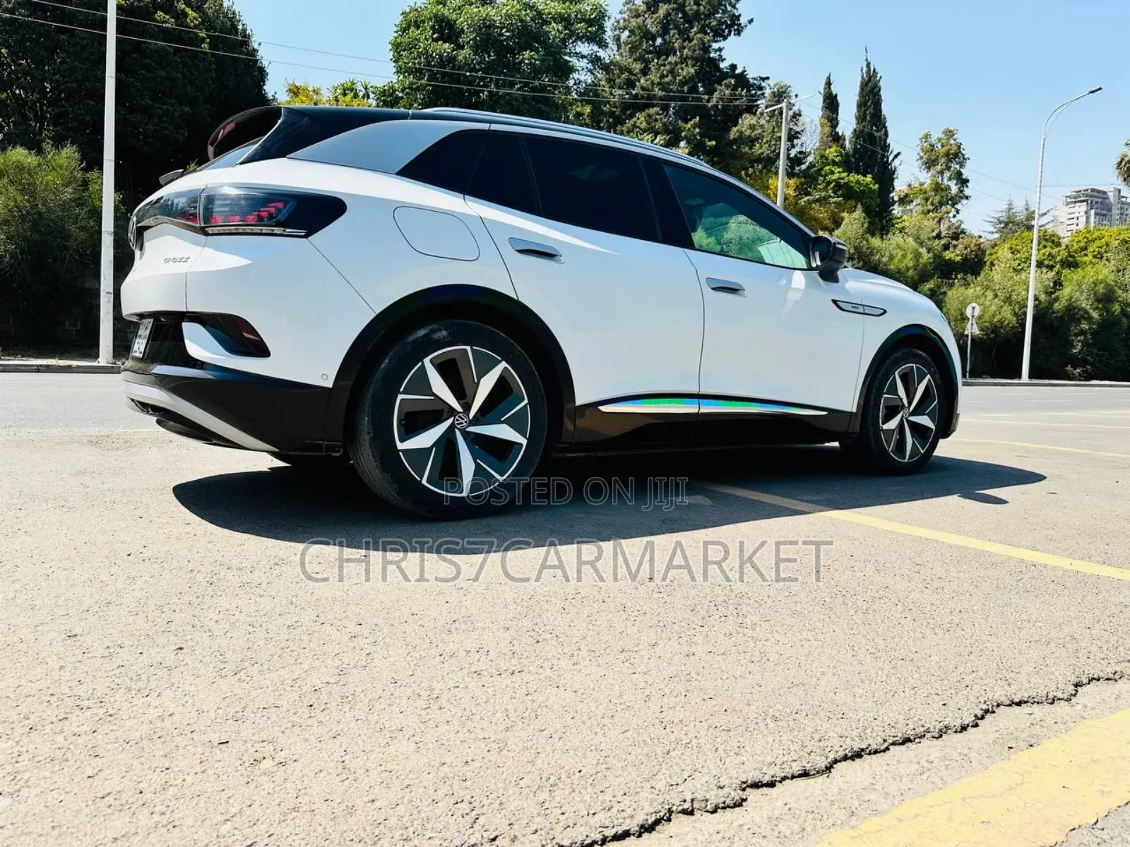 Volkswagen ID.4 Crozz 52 kWh RWD 2022 White