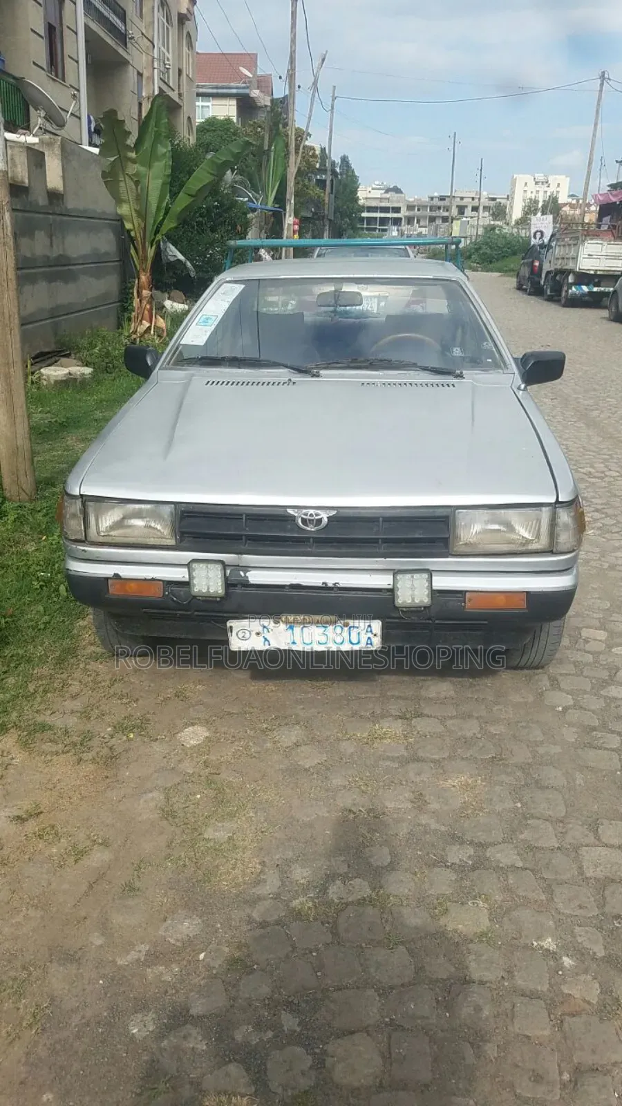 Hyundai Stellar 1989 Gray