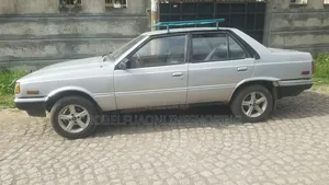 Hyundai Stellar 1989 Gray