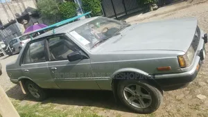 Hyundai Stellar 1989 Gray