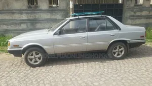 Hyundai Stellar 1989 Gray