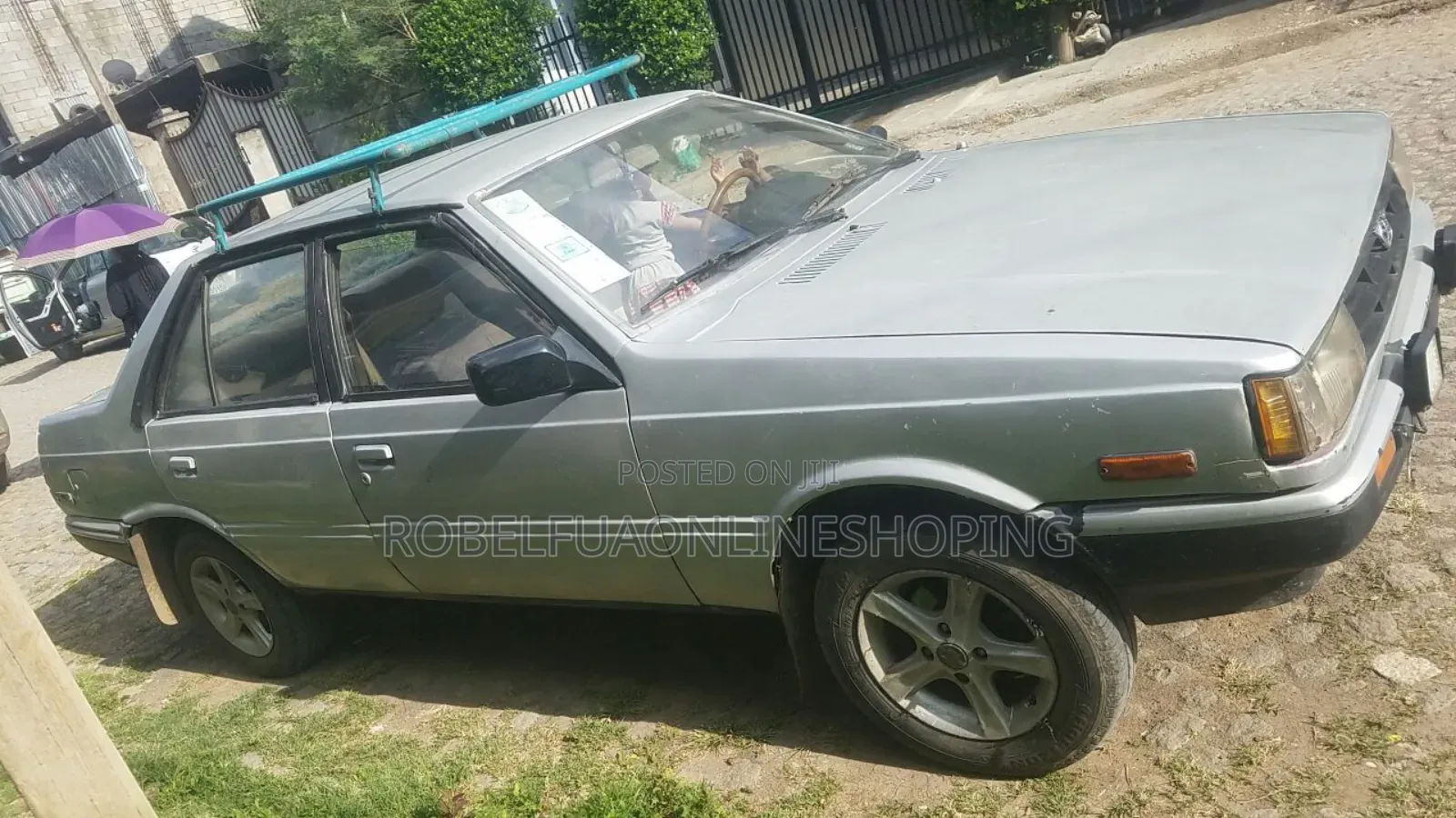 Hyundai Stellar 1989 Gray