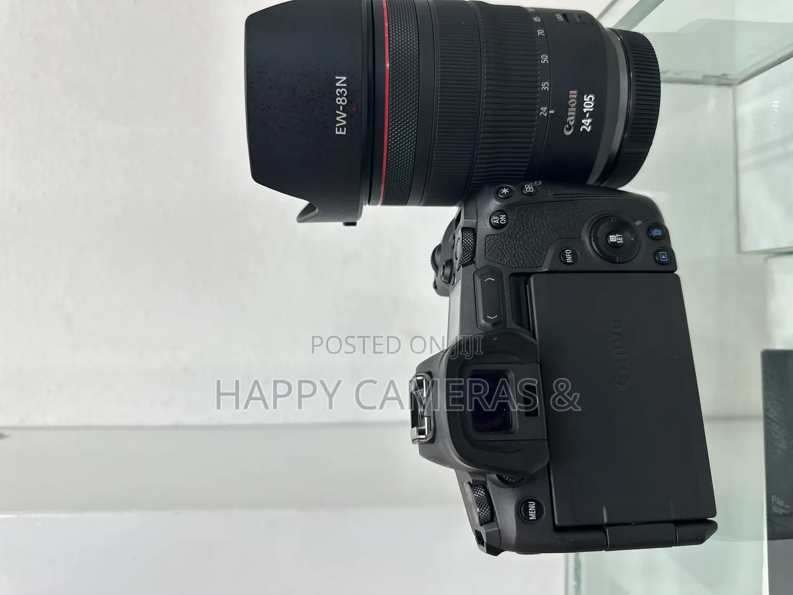 Canon R + Rf24-105mm Mirrorless Camera