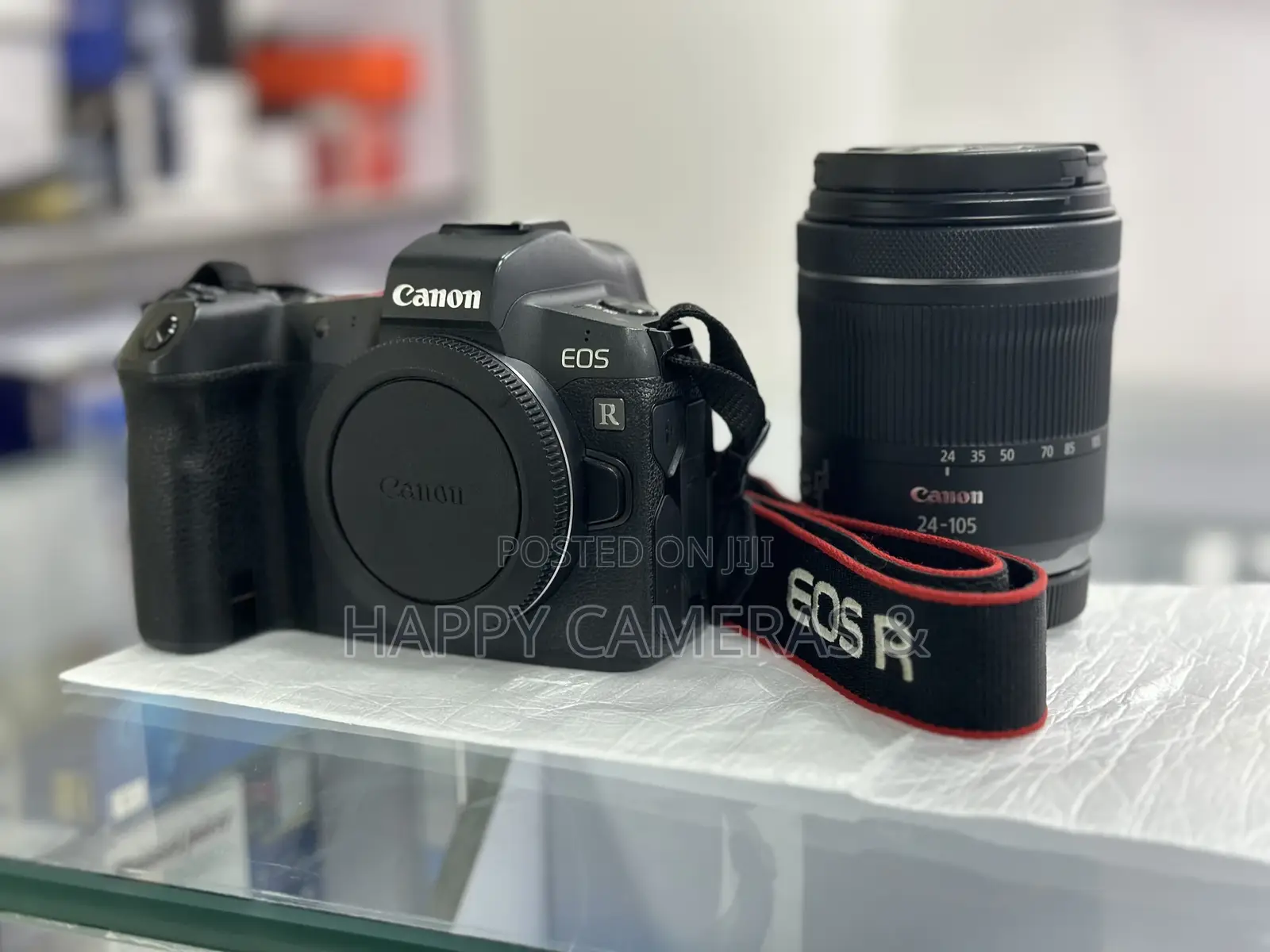 Canon R + Rf24-105mm Silver Lens