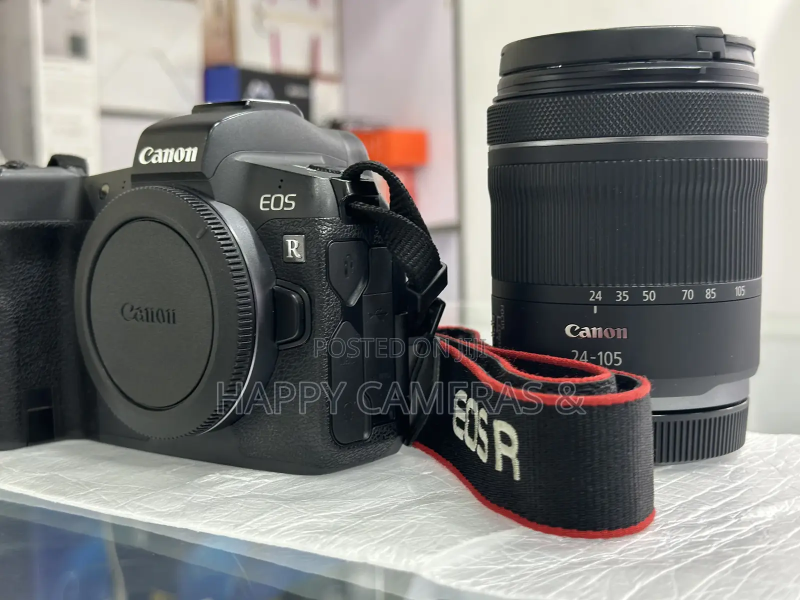 Canon R + Rf24-105mm Silver Lens