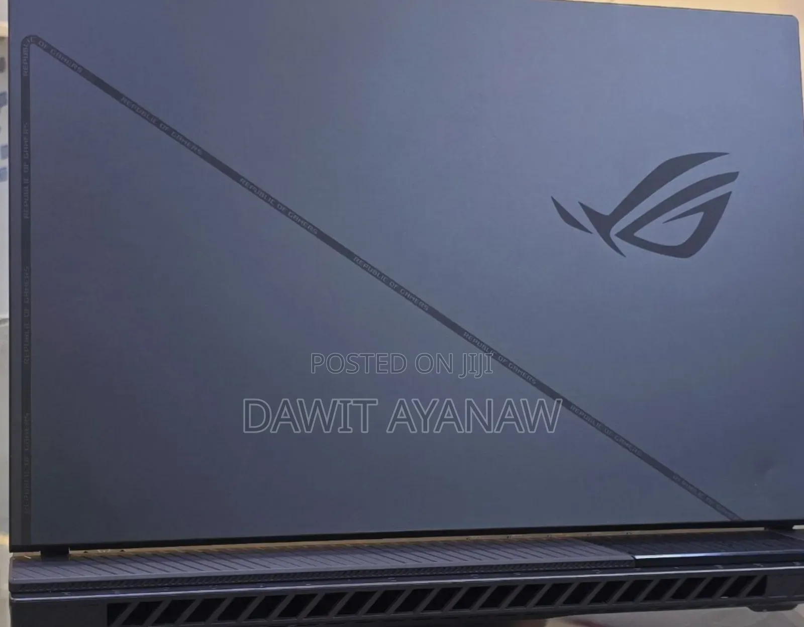 New Laptop Asus ROG Strix G16 G614 16GB Intel Core I7 SSD 1T