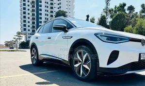 Volkswagen ID.4 Crozz 52 kWh RWD 2022 White