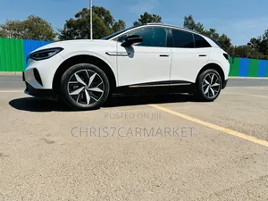 Volkswagen ID.4 Crozz 52 kWh RWD 2022 White