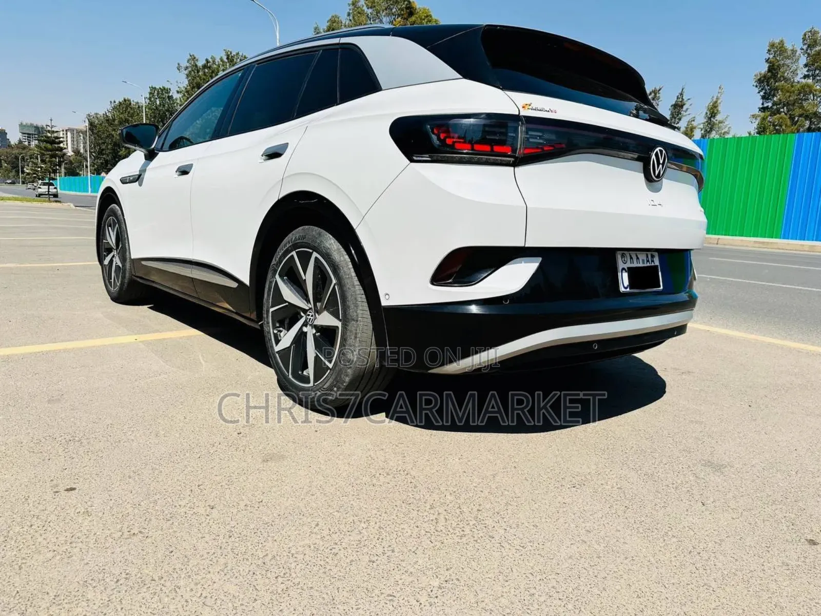 Volkswagen ID.4 Crozz 52 kWh RWD 2022 White