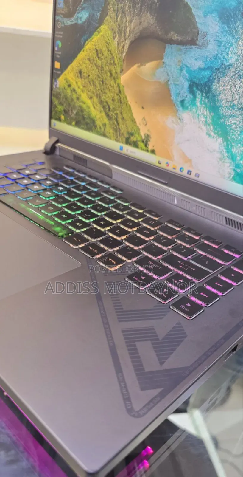 New Laptop Asus ROG Strix G15 16GB Intel Core I7 SSD 1T