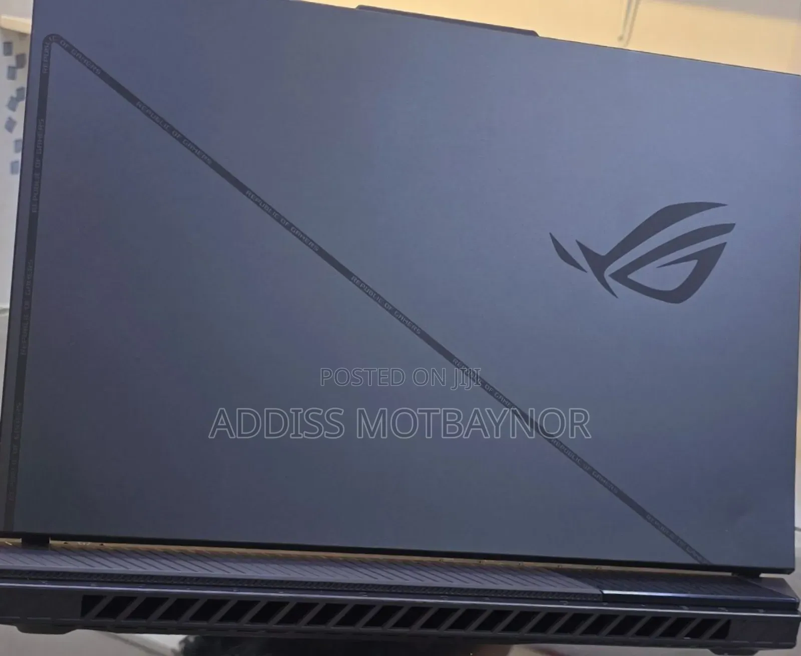 New Laptop Asus ROG Strix G15 16GB Intel Core I7 SSD 1T