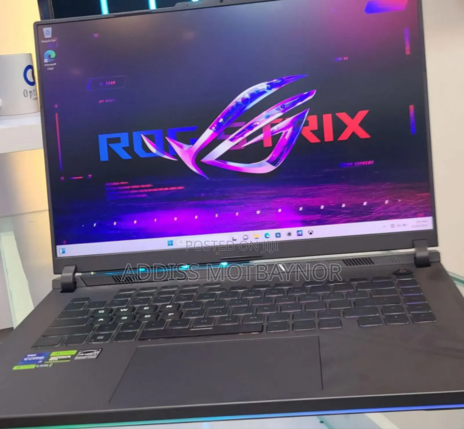 New Laptop Asus ROG Strix G15 16GB Intel Core I7 SSD 1T