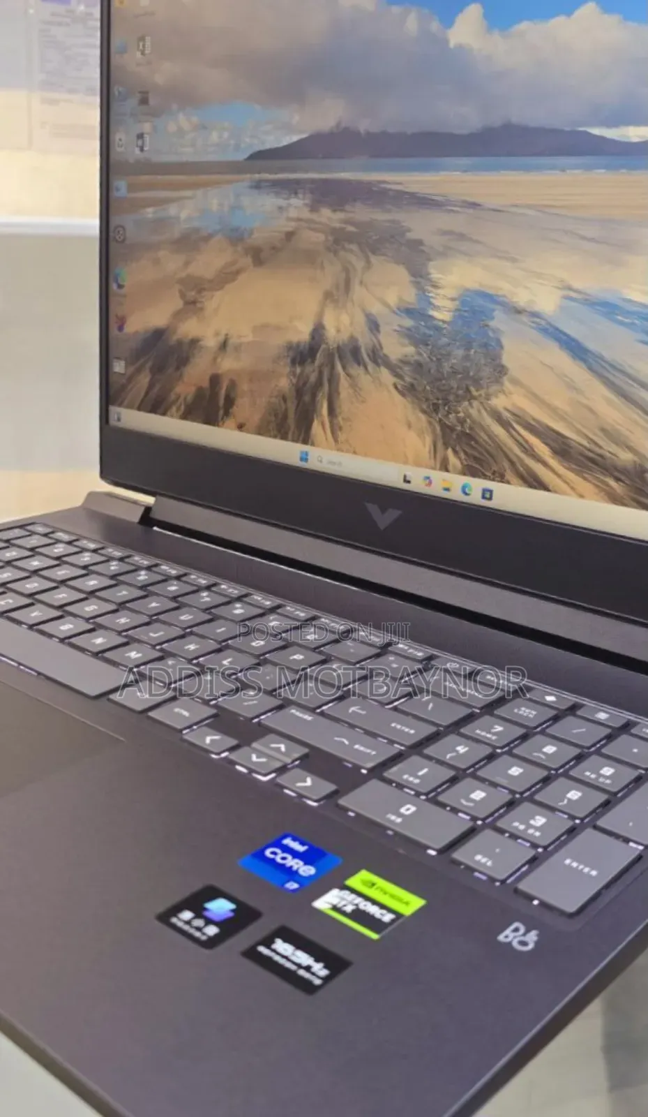 New Laptop HP Victus 16 16GB Intel Core I7 SSD 1T