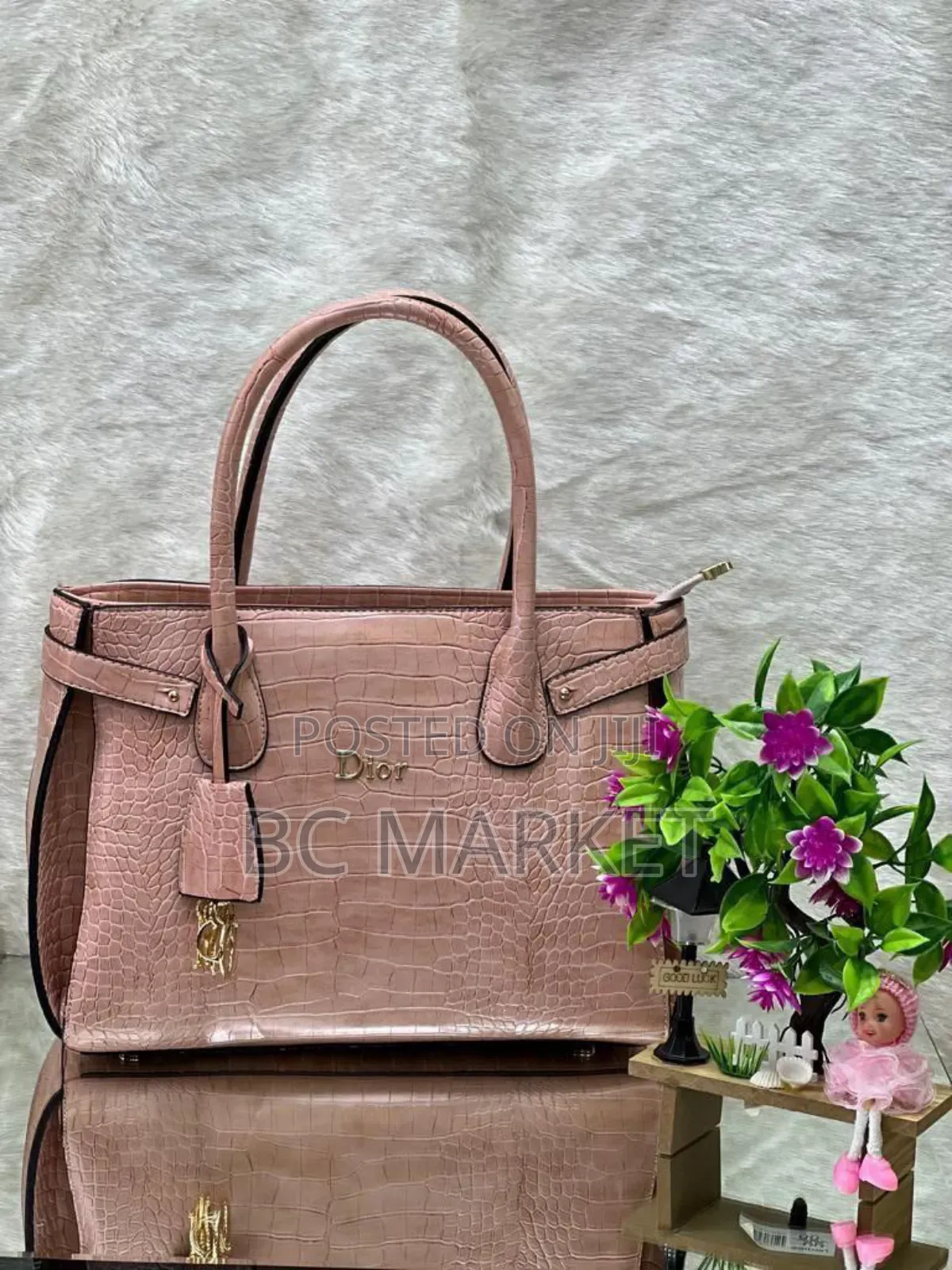 Red Prada, Dior Lady Bag