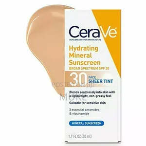 Photo - Cerave Hydrating Mineral Sunscreen