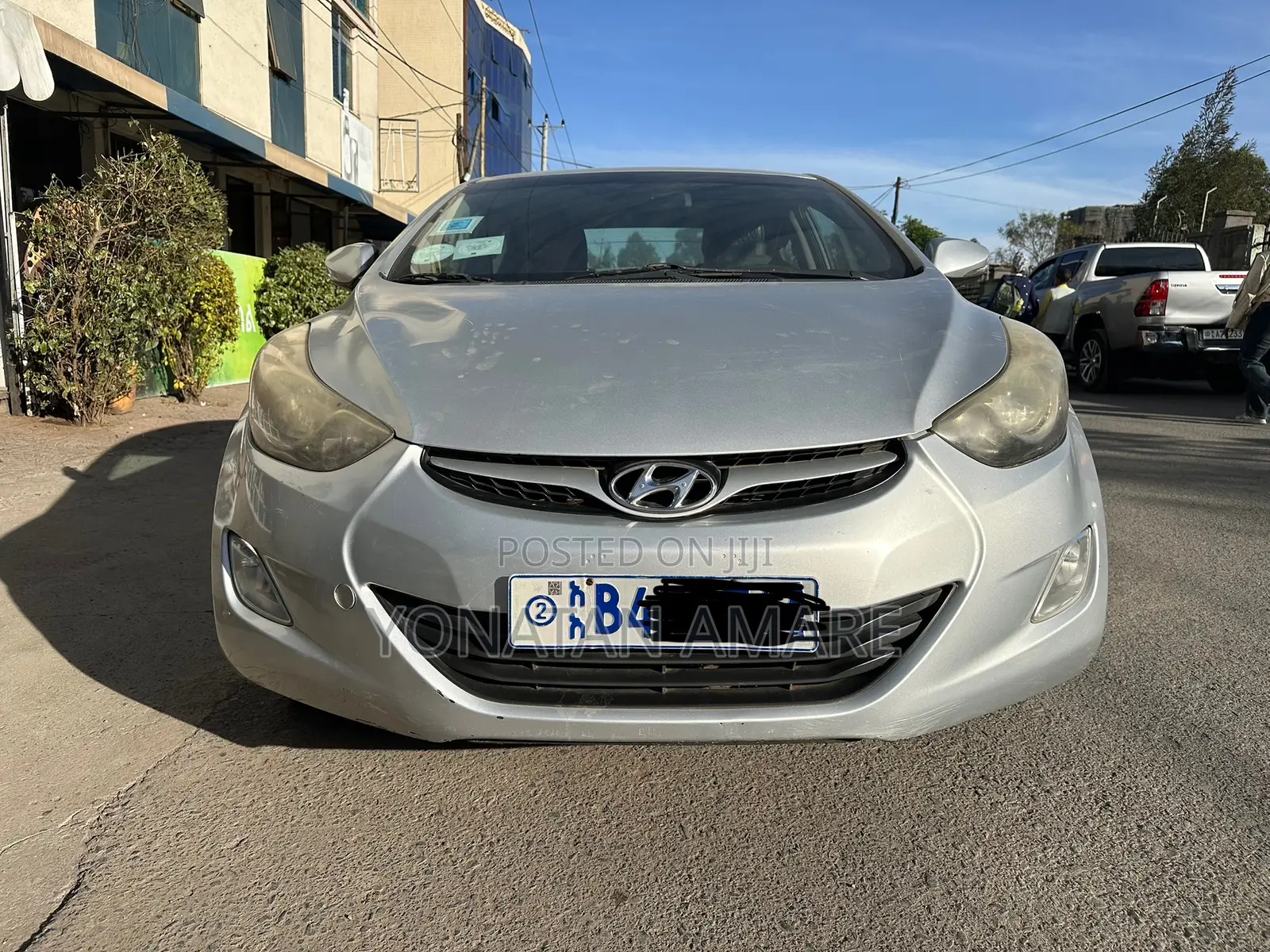 Hyundai Elantra 2012 Silver