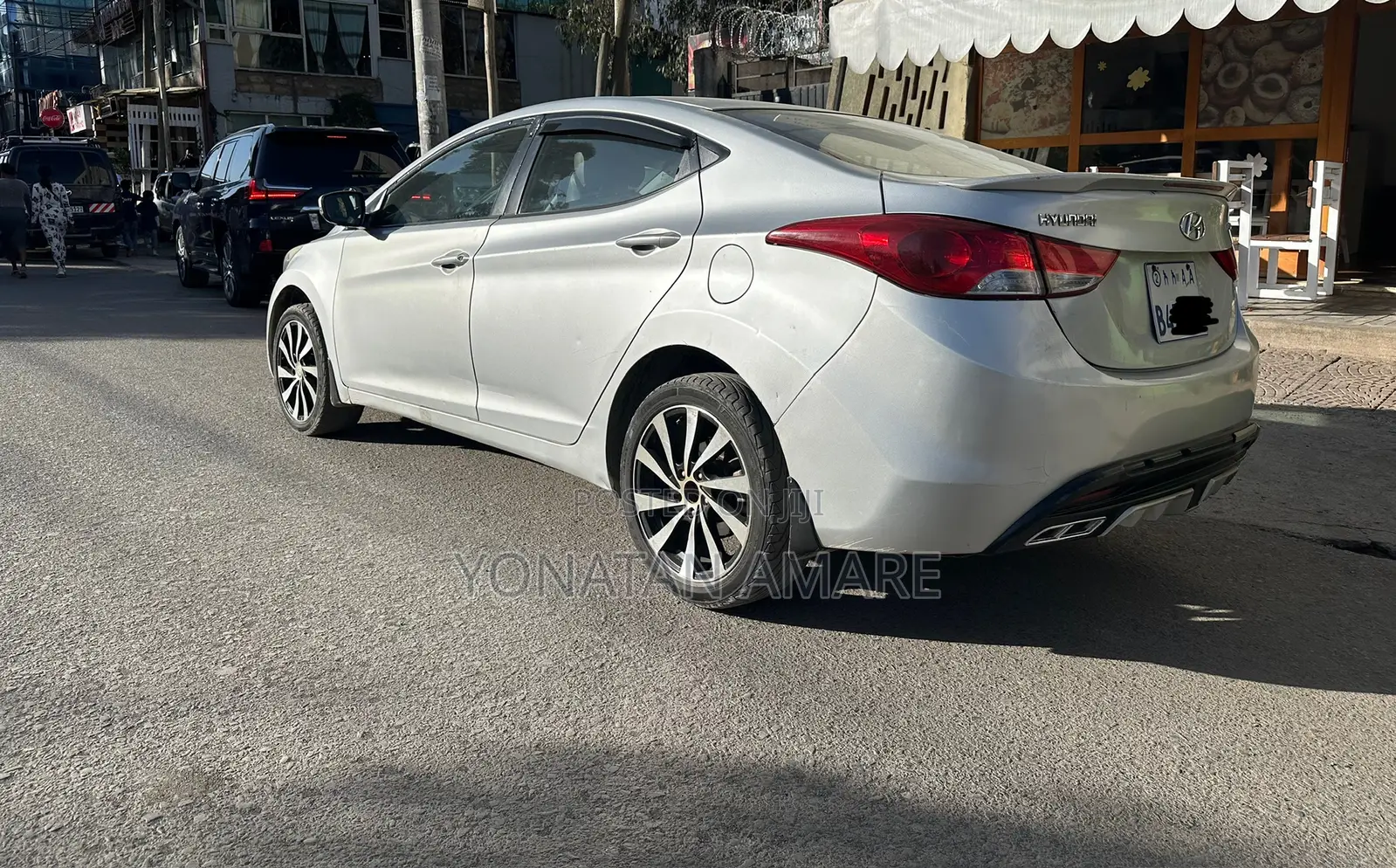 Hyundai Elantra 2012 Silver