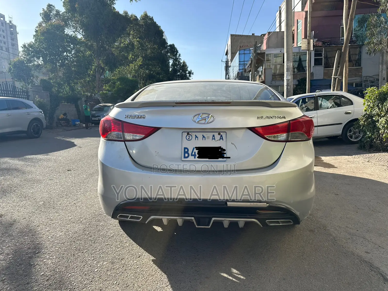 Hyundai Elantra 2012 Silver