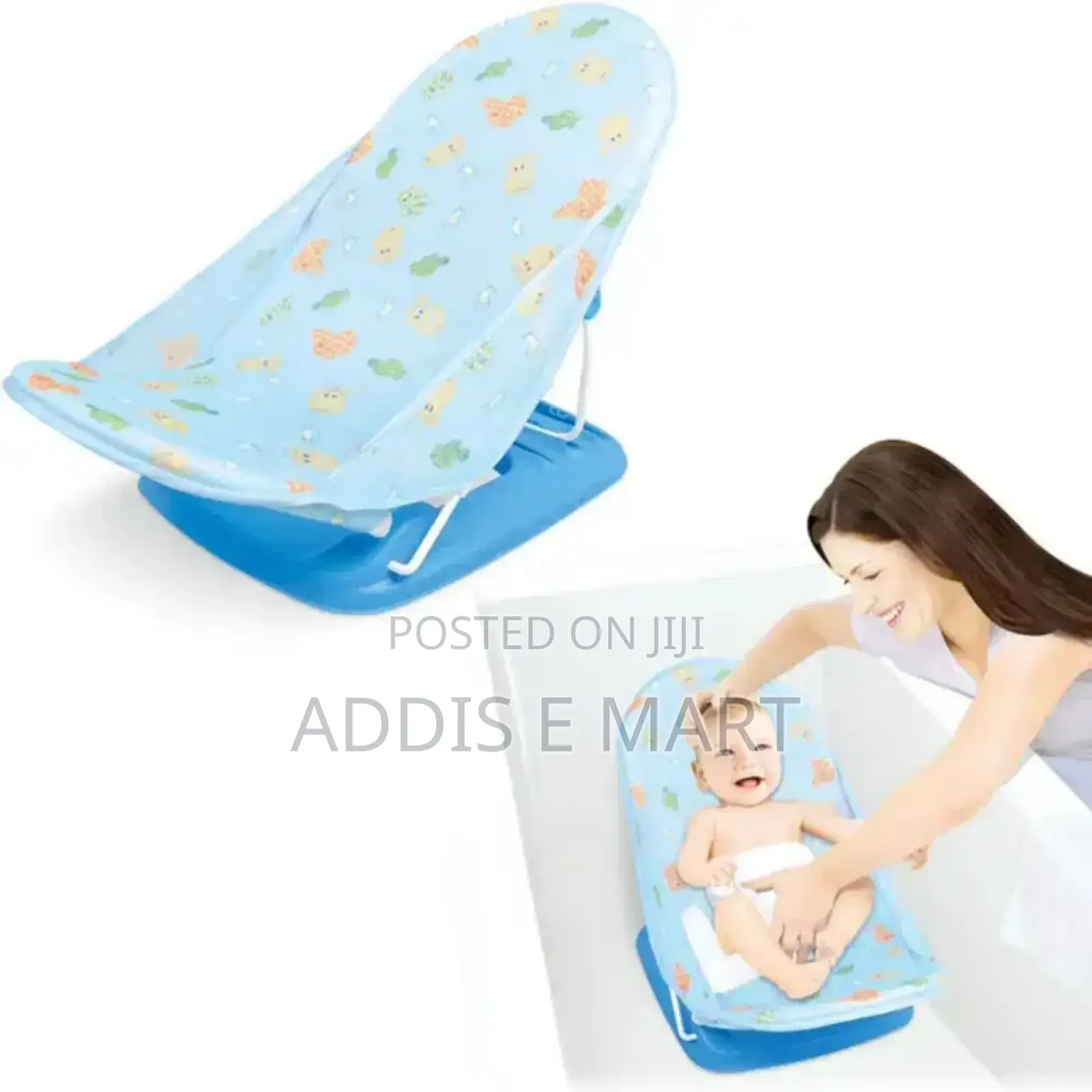 ለአራስ እናቶችfoldable Delux Baby Bather