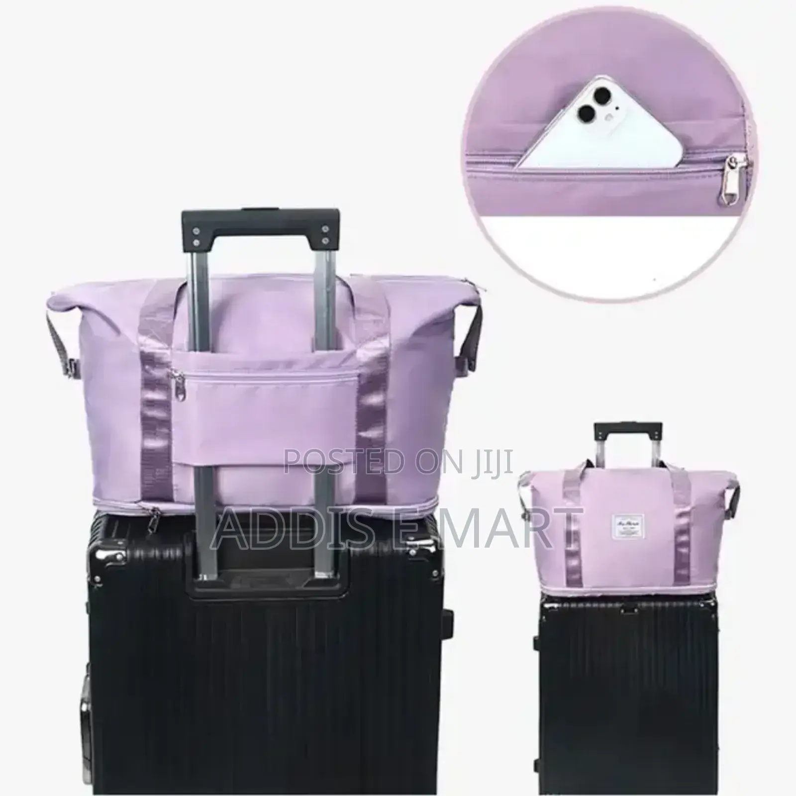 Foldable High Capacity Travel Bags