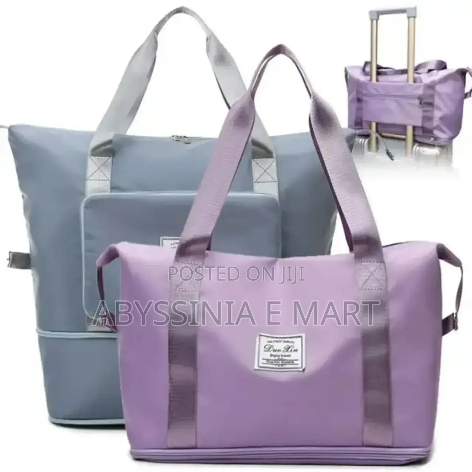 Foldable High Capacity Travel Bags