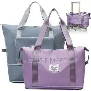 Foldable High Capacity Travel Bags