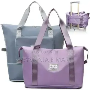 Foldable High Capacity Travel Bags