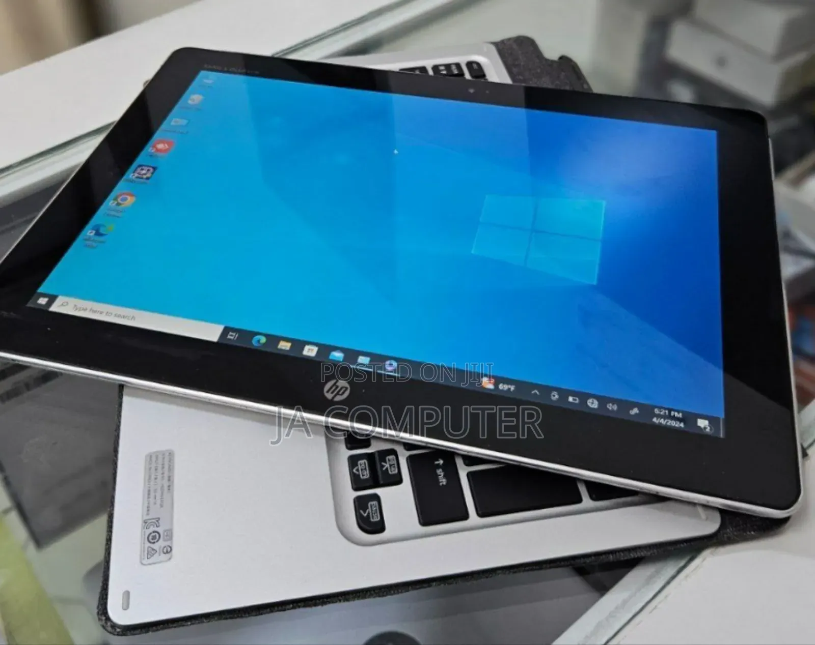 New Laptop HP Elite X2 1012 G2 8GB Intel Core M SSD 256GB