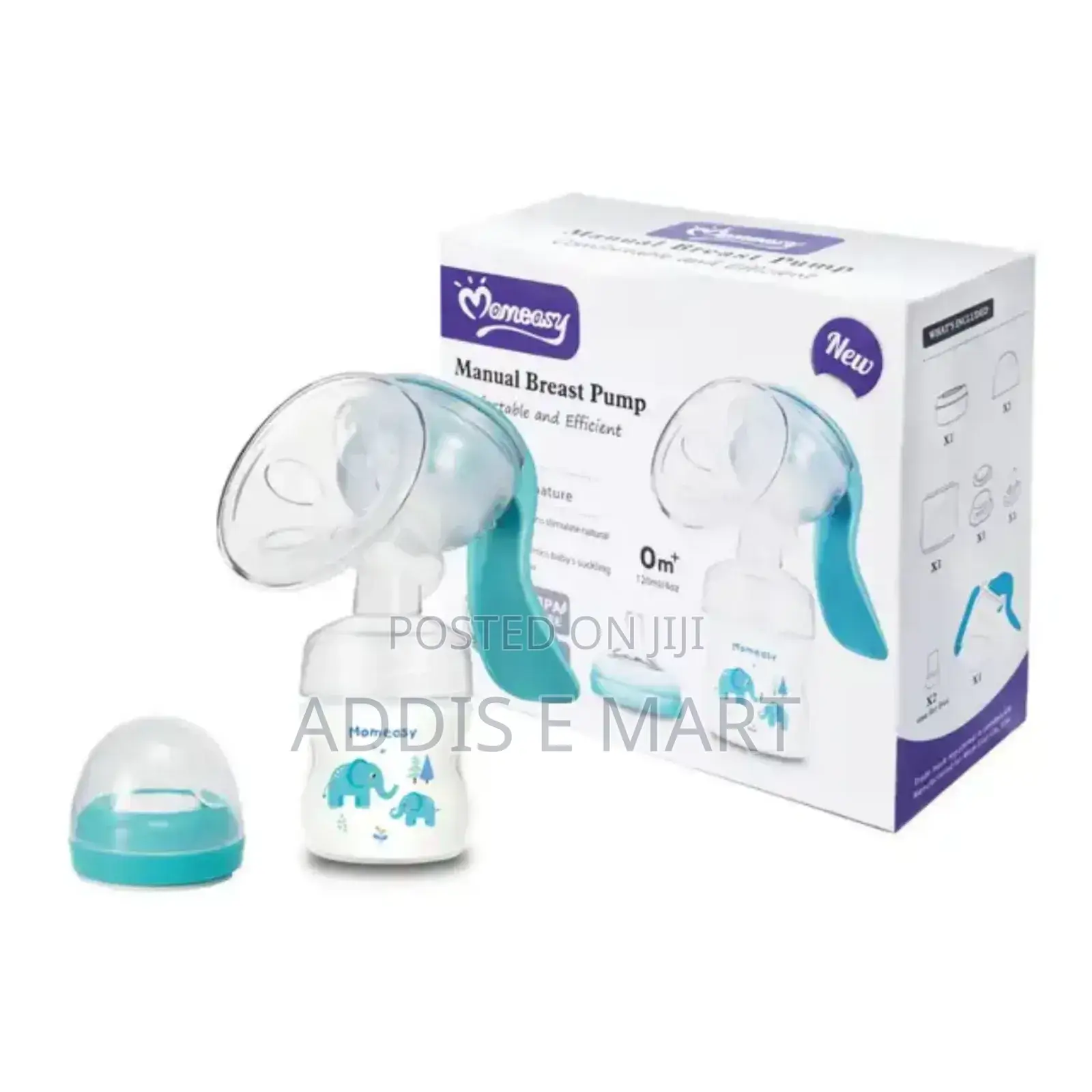 Only Baby Manual Breast Pump