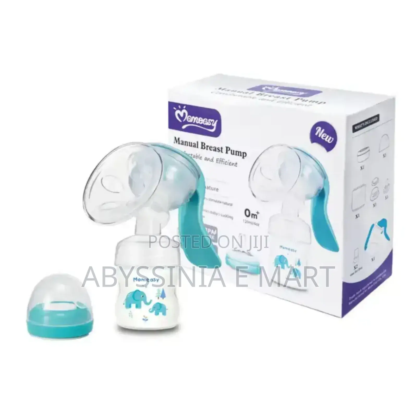 Only Baby Manual Breast Pump