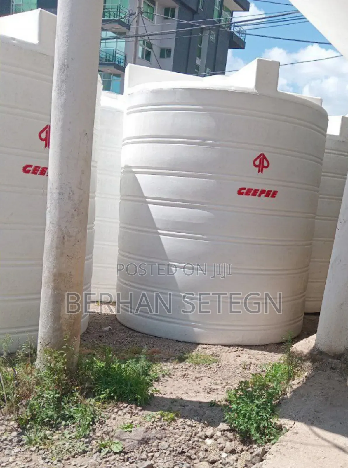 Geepee Water Tanker Factory PLC Roto Tanker