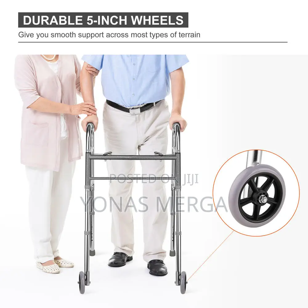 Walker中中strong Steel Frame Improved Cross Frame