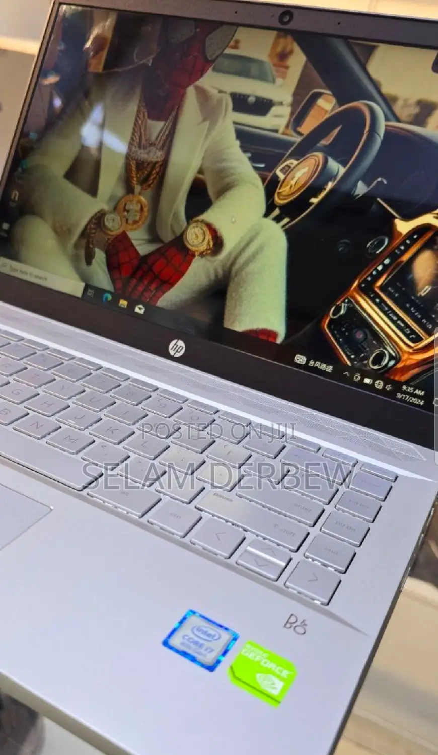 New Laptop HP Pavilion 15 16GB Intel Core I7 SSD 512GB