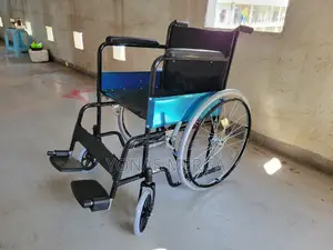 Collapsible Wheelchair旅armrest Non-slip Handwheel斷wheelchair