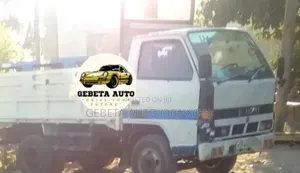 Isuzu Gelbach ገልባጭ