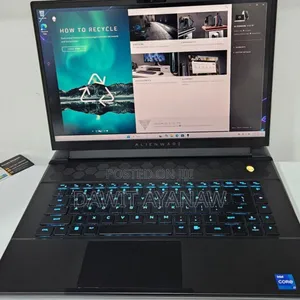 New Laptop Dell Alienware M16 16GB Intel Core i7 SSD 1T
