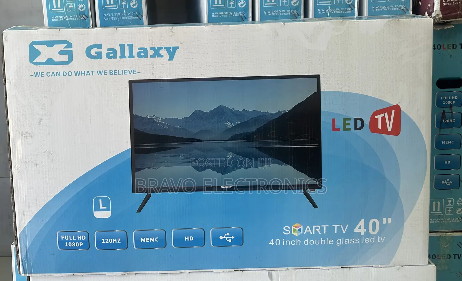 Gallaxy 40 Smart Android Tv